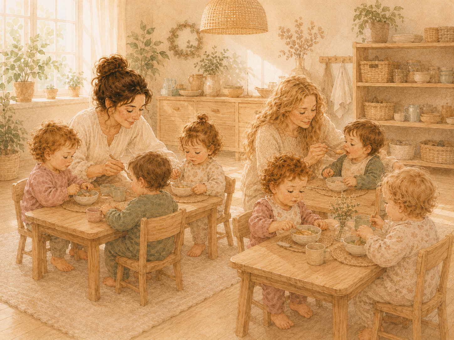 Ilustracja - catering
